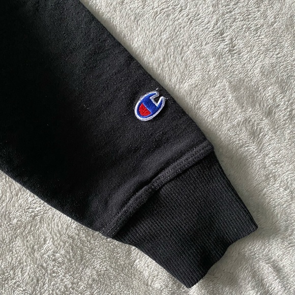 Black on Black Hoodie - Picture 2 of 2